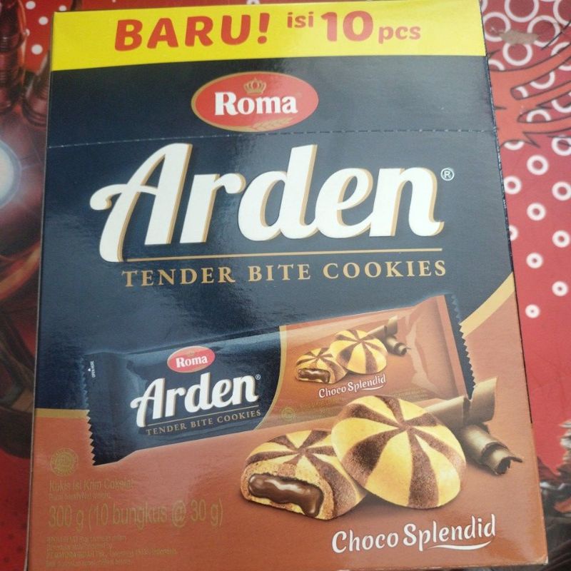 

Roma Arden Mayora 300g(10 Bungkus 30g)