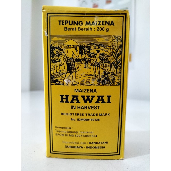 

maizena hawai 150 gr