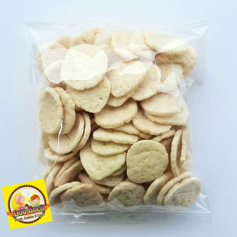 

Kerupuk Kemplang Ikan (tjap BINTANG) 250 Gram - Duo Bocil Snack