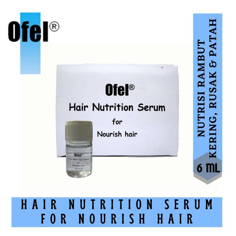 OFEL hair nutrition serum