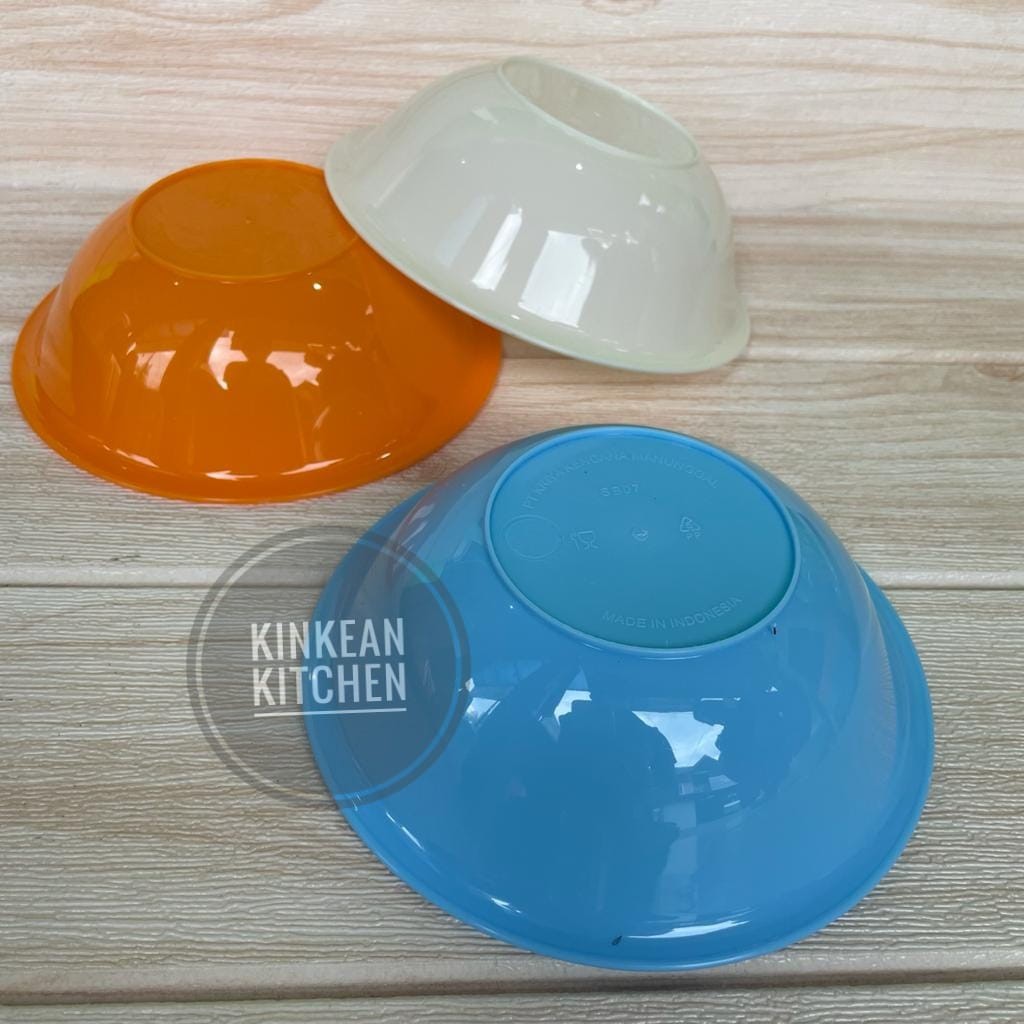 Mangkuk Plastik Wadah Kuah Bowl Golden Hen SB07