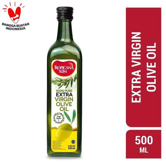 

Tropicana Slim Extra Virgin Olive Oil 500 ml