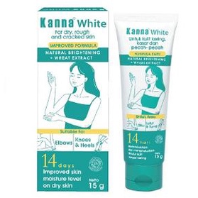 * NCC * Kanna Soft Cream Krim Kaki Kana White Foot Cream Untuk Perawatan Tumit Kaki Pecah dan Kulit Sehat