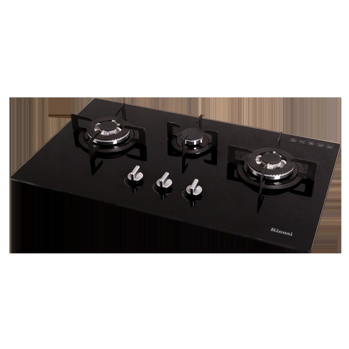 KOMPOR TANAM RINNAI GAS HOB BUILT IN RINNAI RB 713N (GB)