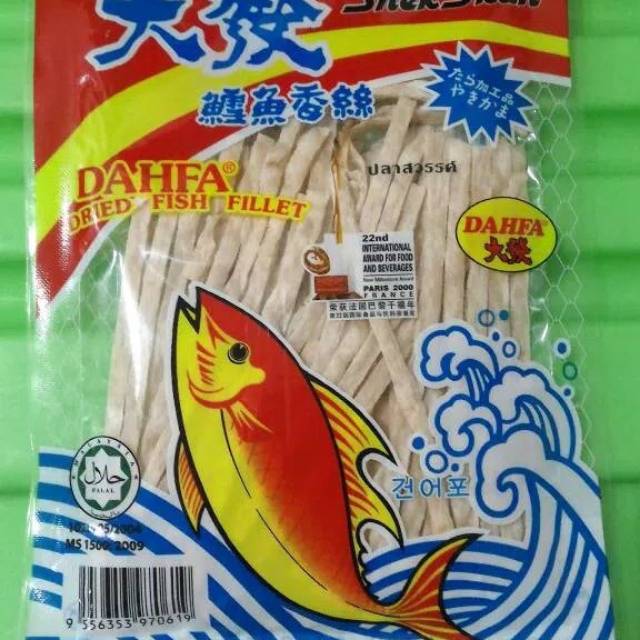 

Dahfa Snek Ikan 12gr dahfa