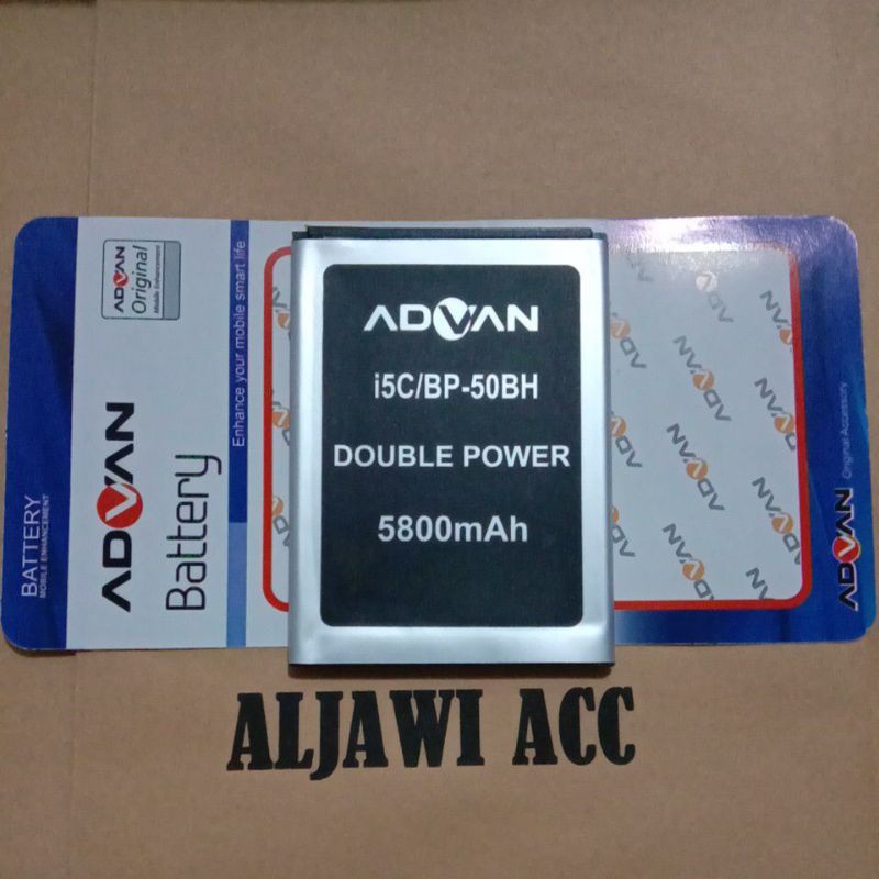 Batre baterai Advan i5C BP-50BH Double Power Battery