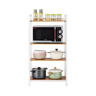 MASTERSPACE RAK BESI 4 TINGKAT - HOUSEHOLD SHELVING 4 TIER WHITE