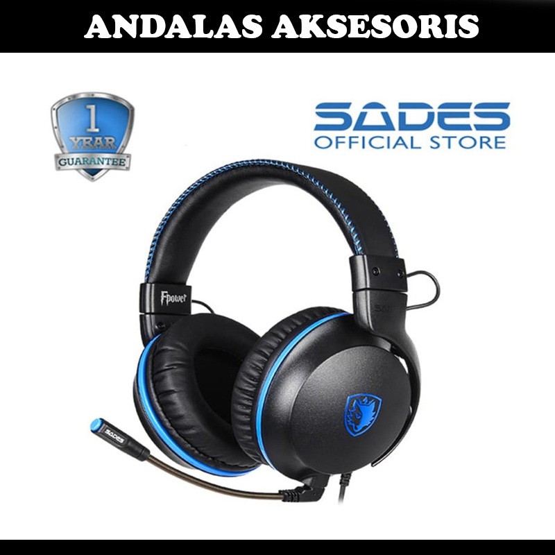 Headset Gaming SADES F-Power Stereo Multi-Platform