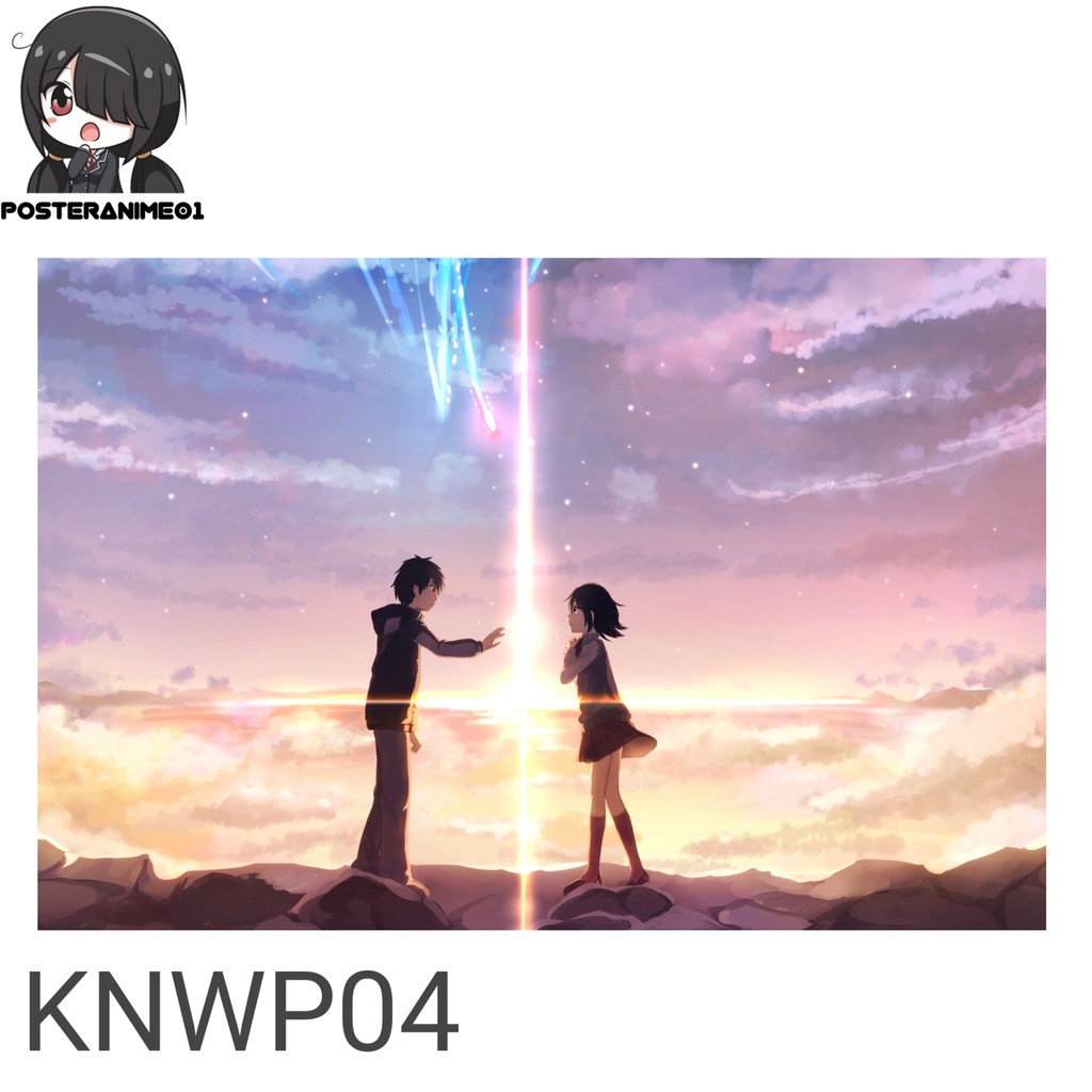 Poster Anime Kimi No Nawa #1 | Poster Kimi No Nawa-KNPW04