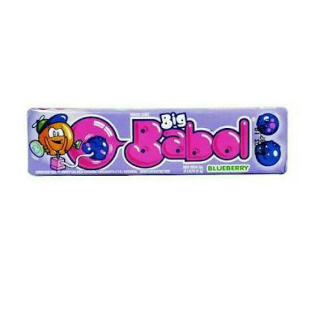 

Permen karet Bigbabol stick 1 pcs tersedia 4 rasa