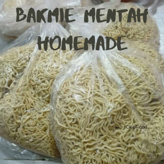 

Bakmie Mentah Homemade HALAL