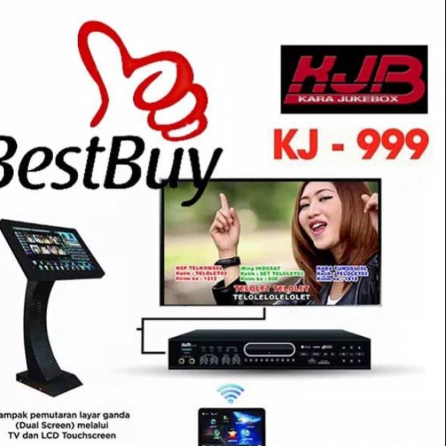 Voucher paket HDD KJB999 plus LCD