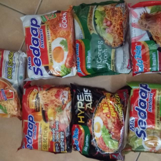 

MIE INSTAN 27 VARIAN RASA