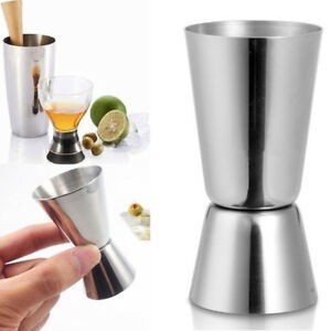 Measure Jigger Cup 50 /30ml Gelas Ukur Minuman Sirup Barista Bartender