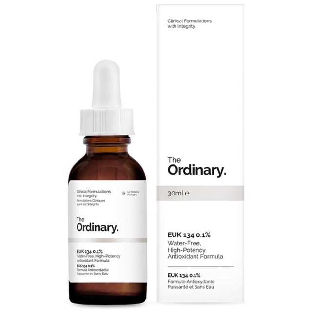 The Ordinary EUK 134 0,1% 30ml
