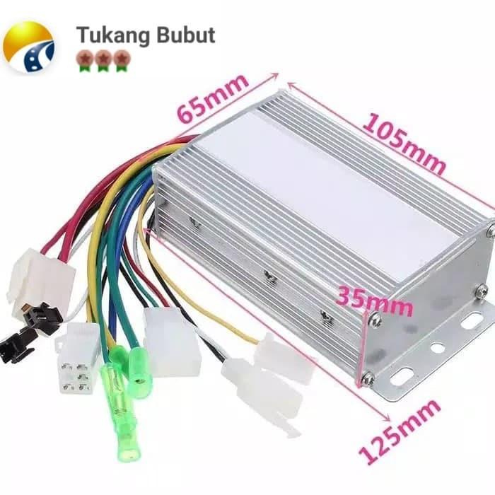 Controller kontroler sepeda listrik 36v 36 volt bldc brushless