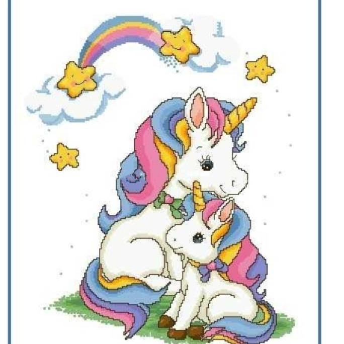 

COD PAKET KRISTIK KUDA PONI PELANGI PERALATAN MELUKIS ART SET MENGGAMBAR