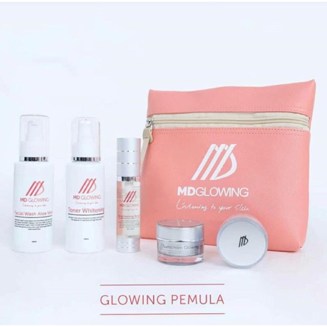 Paket Glowing Pemula by MD Glowing