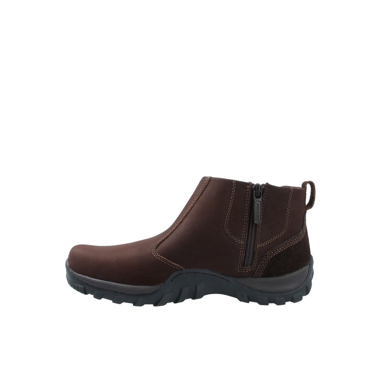 SEPATU BOOT PAKALOLO PRIA ORIGINAL CASUAL KULIT ASLI COKLAT PB16