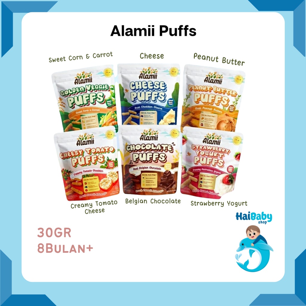 Alamii Puff Snack