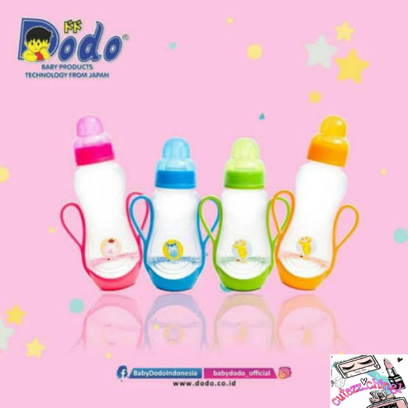 ☃Cutezz_Ching1☃Dodo Tulip Feeding Bottle 6 OZ 175ml/8 OZ 250ml