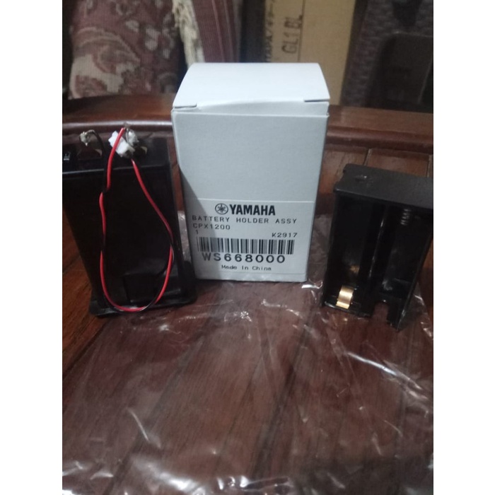 {suhadistore} Yamaha Battery Holder Assy APX / CPX original Yamaha / Batre Holder Limited