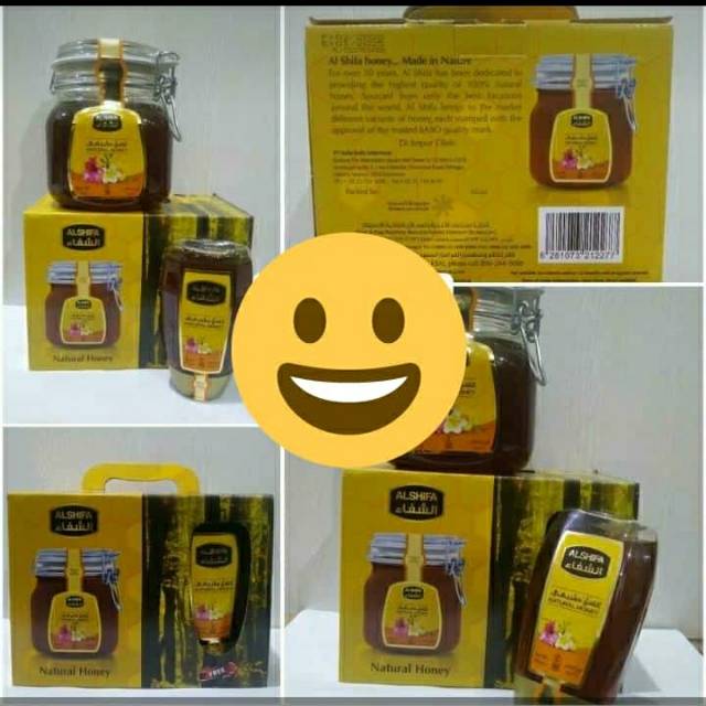 

Paket madu assyifa