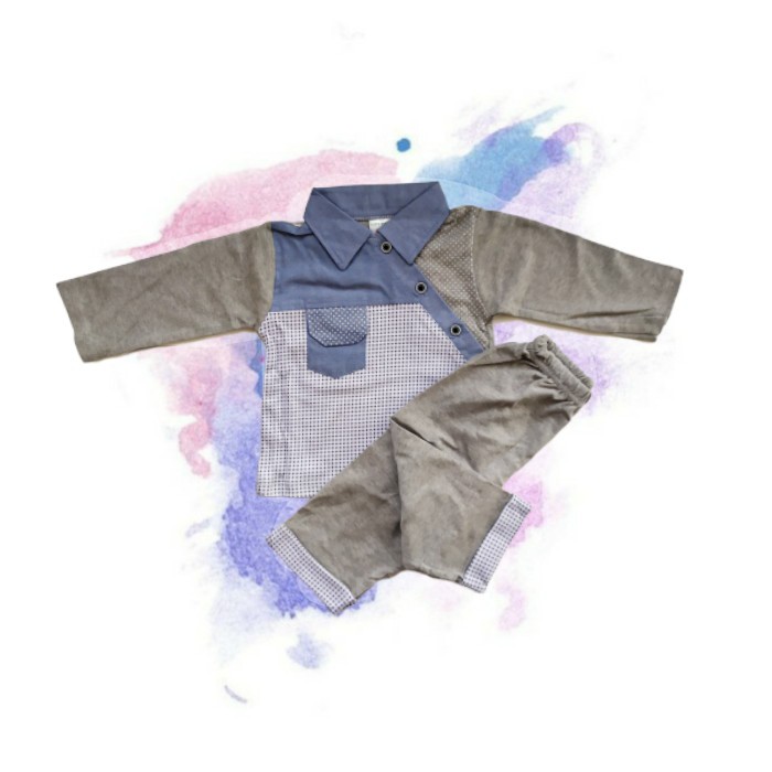 Setelan Anak Laki Laki | Baju Fashion Anak Bayi | Baju Anak Laki Laki