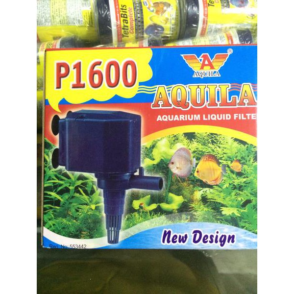 Pompa Air Aquarium Aquila P 1600