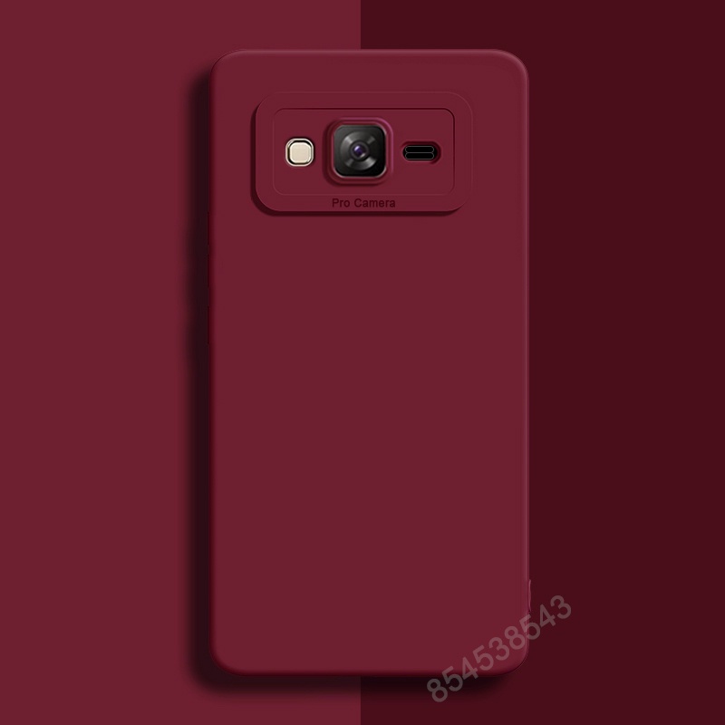 SILIKON CAIR ASLI RESMI CASE SAMSUNG GALAXY J3 2016 J310 J300 J310F J300F COVER TAHAN GUNCANGAN SOFTCASE CASING