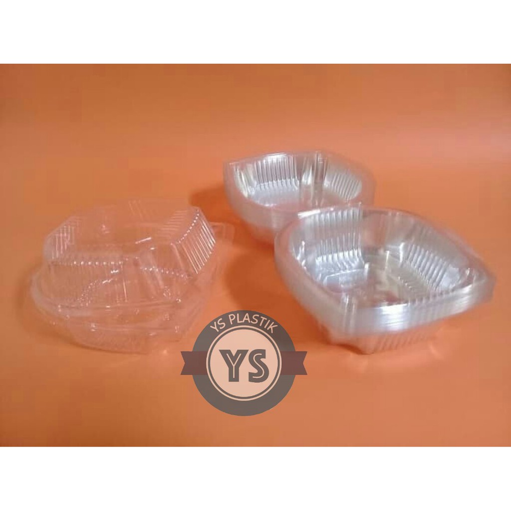 Plastik Mika Cup Burger Isi 50 Pcs