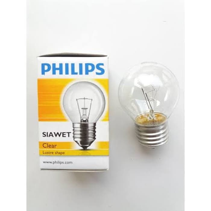 Philips Lampu Siawet 15 Watt - Orange ORANYE JINGGA