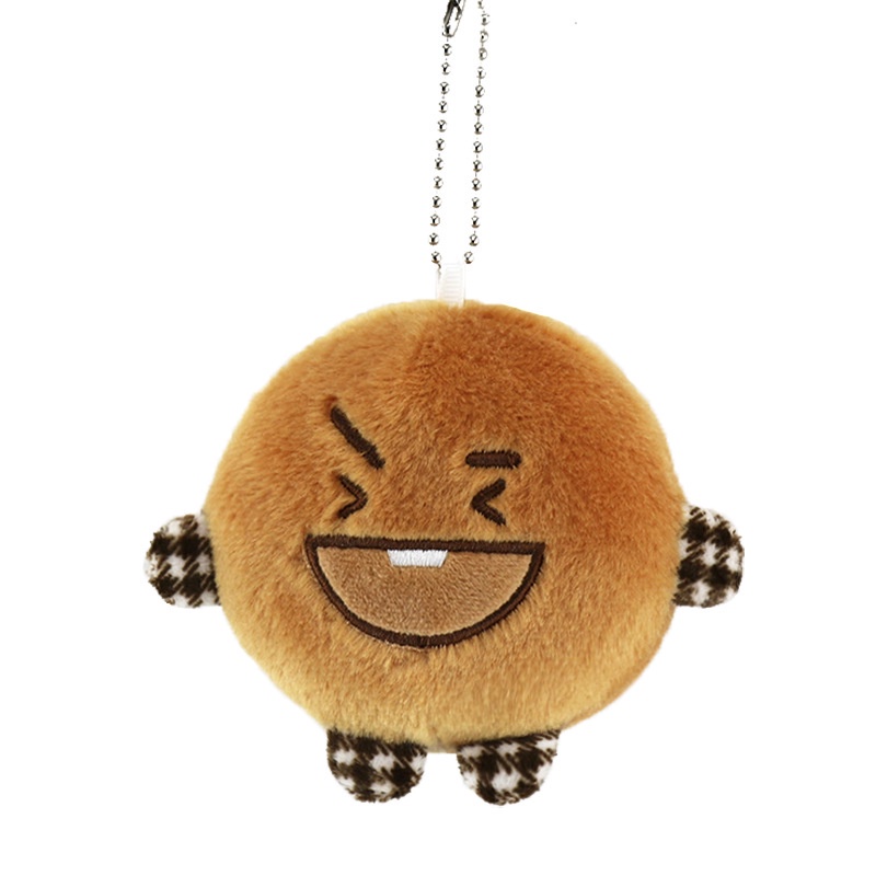 Charm Tas KPOP BTS 10cm TATA COOKY CHIMMY KOYA SHOOKY MANG RJ Liontin Gantungan Kunci Mewah