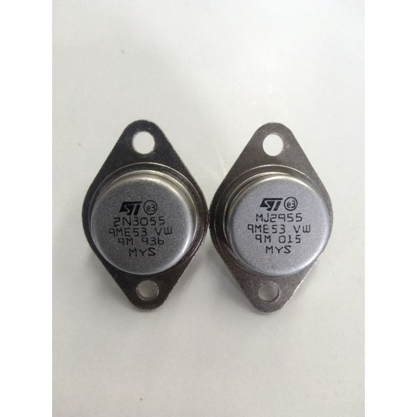 Jual Jengkolan MJ 2955 2N 3055 jengkol Malaysia Ori Transistor TR Final