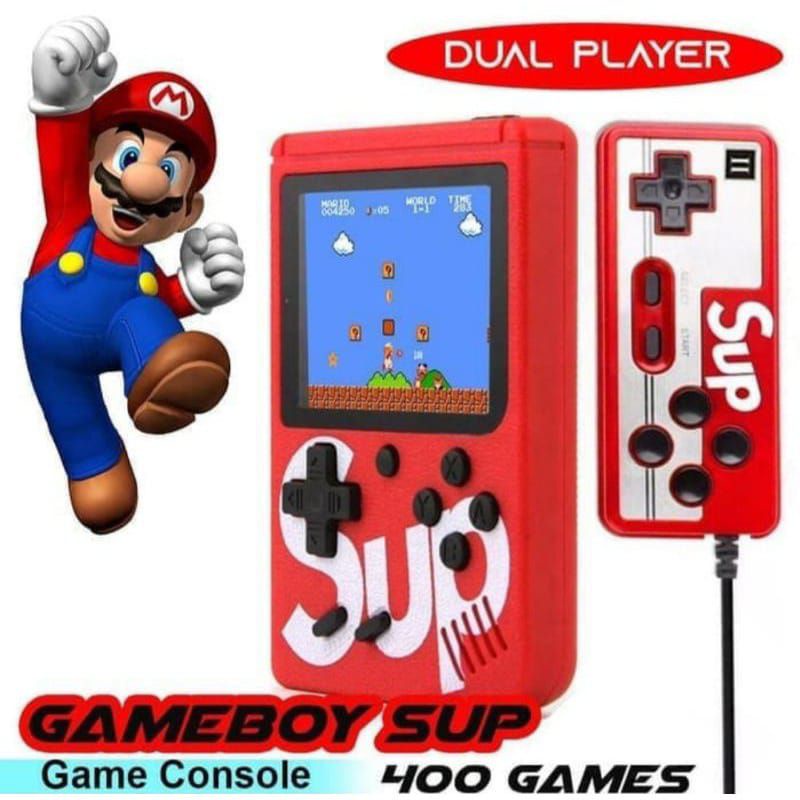 Gameboy Gamebox Gamebot Sup Plus 400 in 1 / Game Box Boy Bot Sup Plus Retro Fc Classic JKT