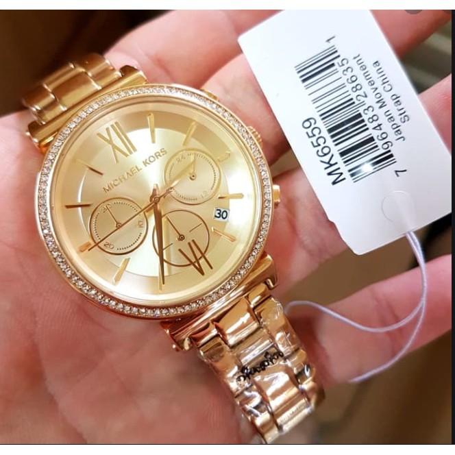 JAM TANGAN PRIA WANITA | RANTAI | KULIT | KARET | MURAH | WANITA M1CHA3L K0RS MK 6559 ORIGINAL BEM A