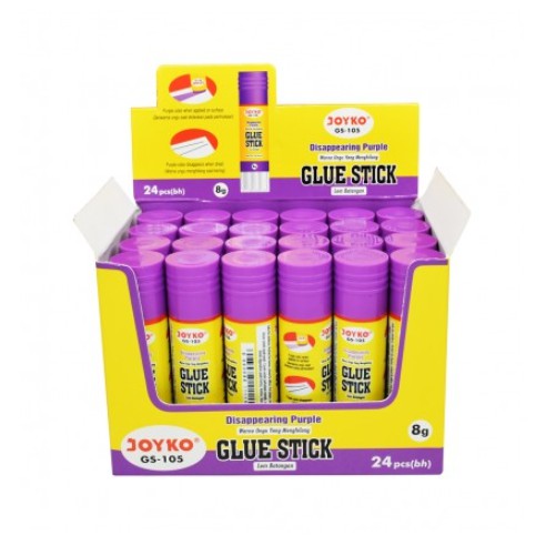 Jual Joyko Glue Stick Lem Batang Gs Gram Grosir Termurah Batangan Kertas Atk Alat Tulis