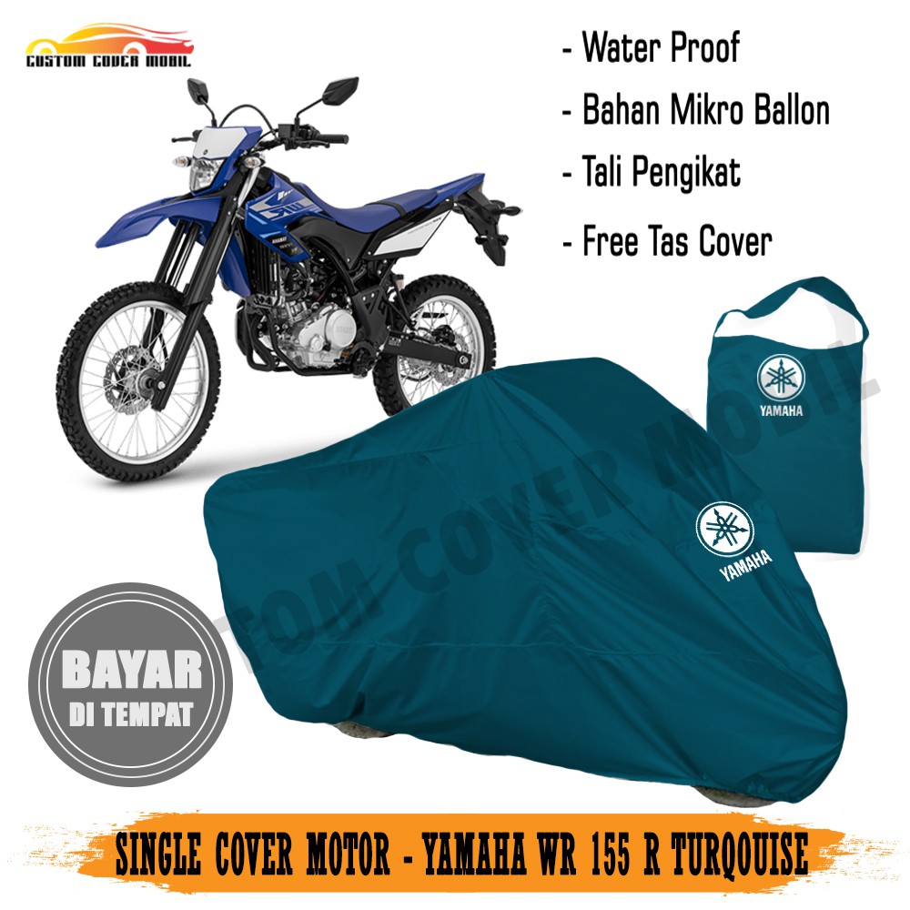 Selimut / Cover Motor Yamaha WR 155 [ INDOOR ]