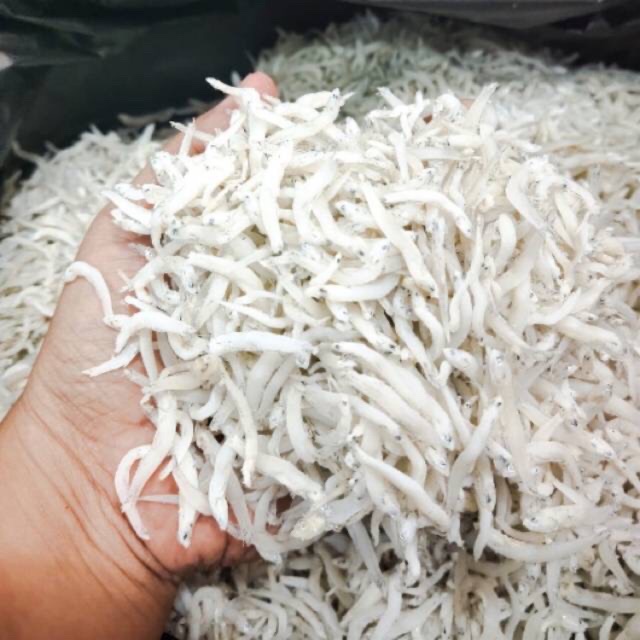 Ikan teri Toge super Medan Asli Belawan Dijamin Tidak Asin