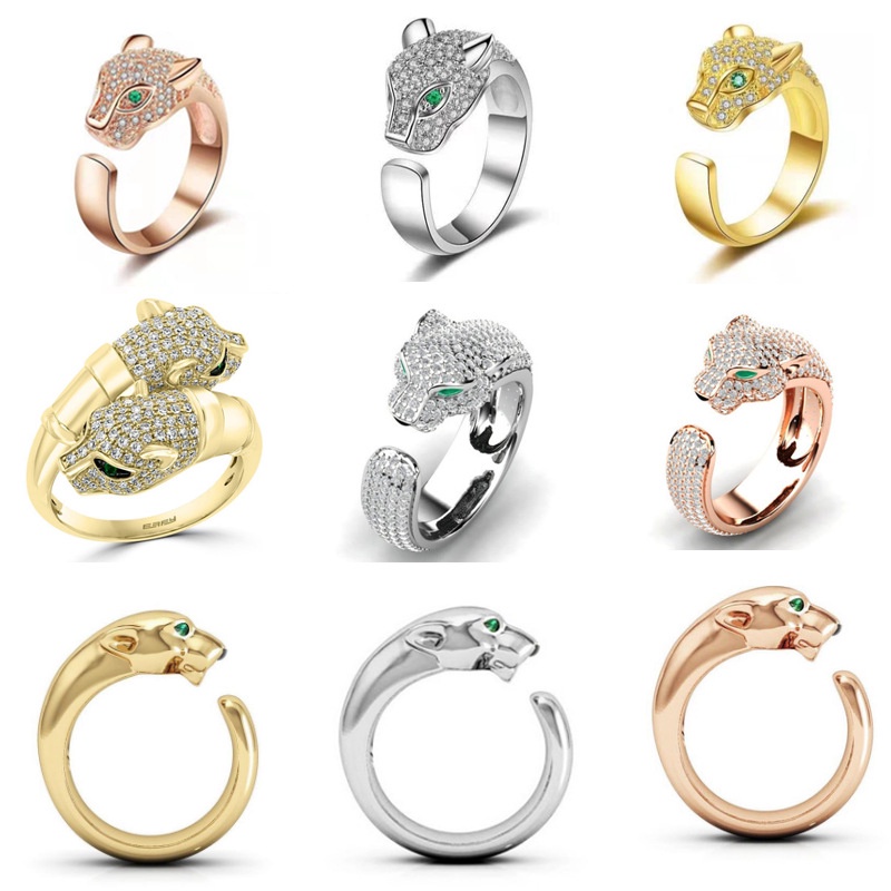 Aksesoris Kombinasi Zircon Bahan Stainless Steel 925 Warna Emas