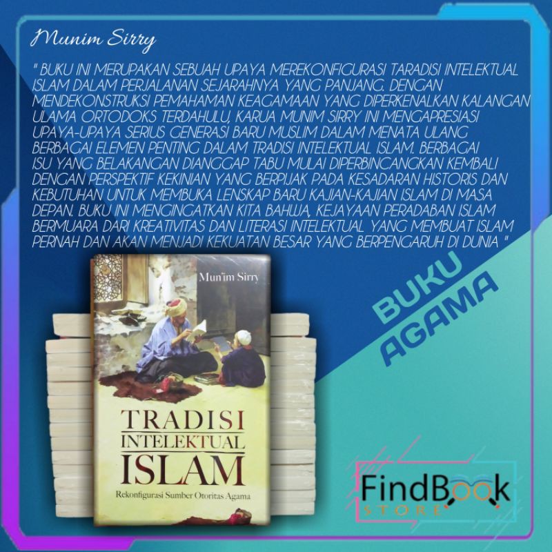 Jual Buku Agama Islam - TRADISI INTELEKTUAL ISLAM Rekonfigurasi Sumber ...