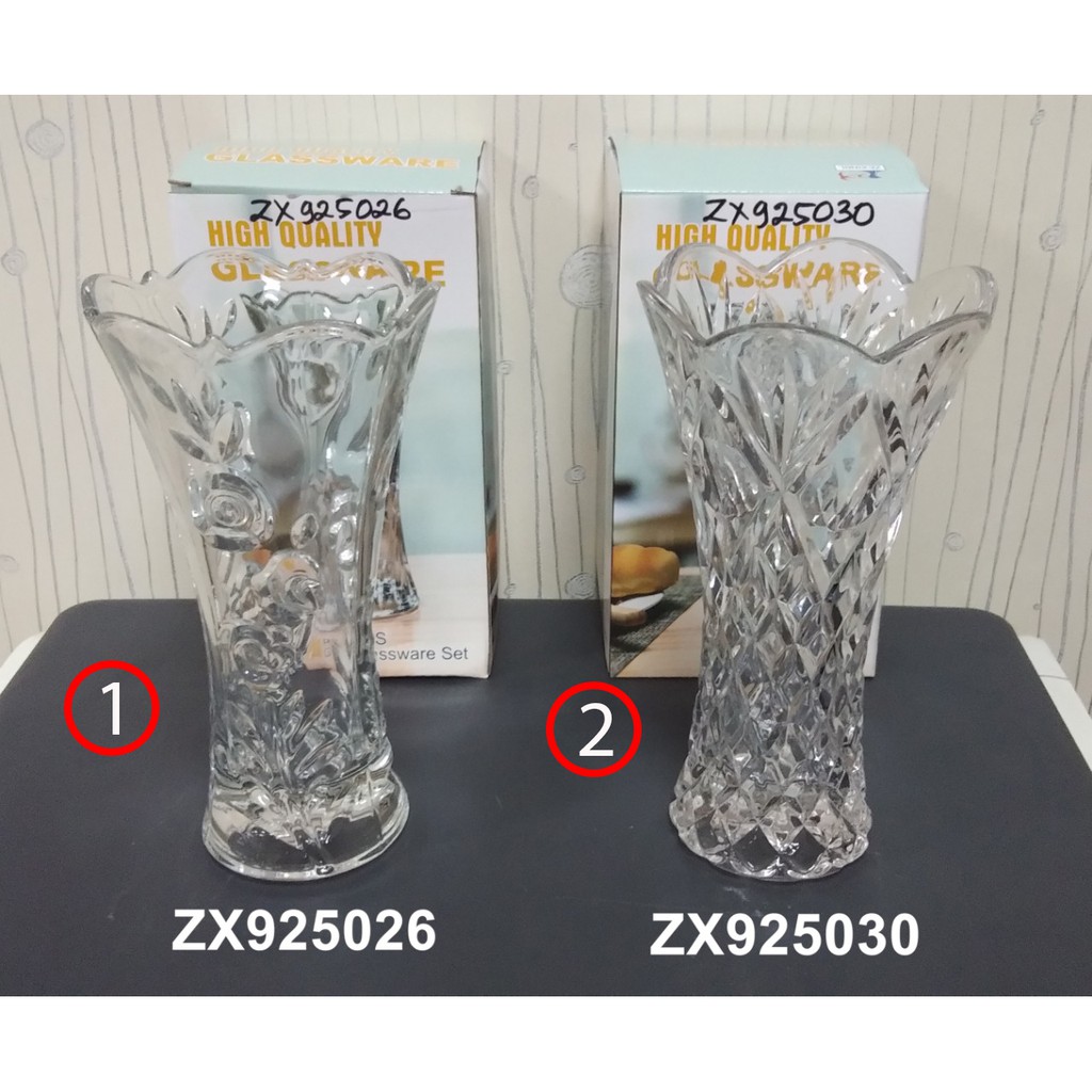 Vas bunga kaca Pot bunga vas Bunga Kaca 30cm Shopee Vas bunga kaca Pot bunga vas Bunga Kaca 30cm Shopee