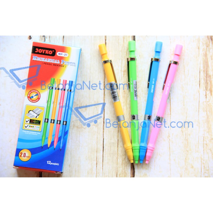 Pensil Mekanik Joyko 2.0mm MP-21 [1 LUSIN]