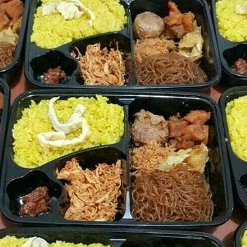 Nasi Box Kekinian : Rice box merupakan olahan nasi ...