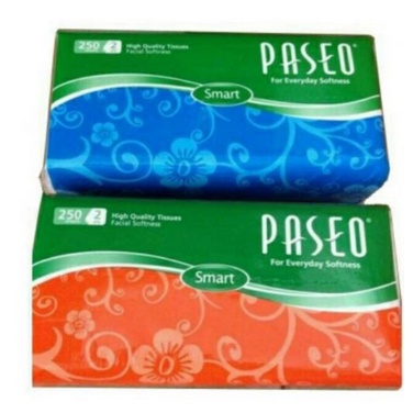 BB7 - Tissue Paseo 250 Pack Facial 2 Ply