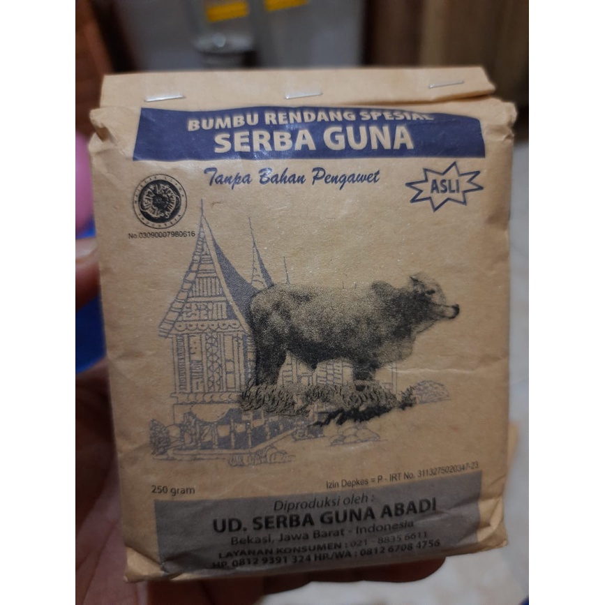 

Bumbu Masak SERBAGUNA