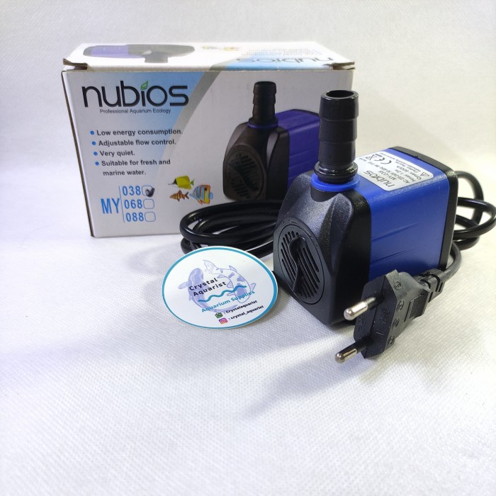 Pompa Aquarium Mini Nubios MY038 Submersible
