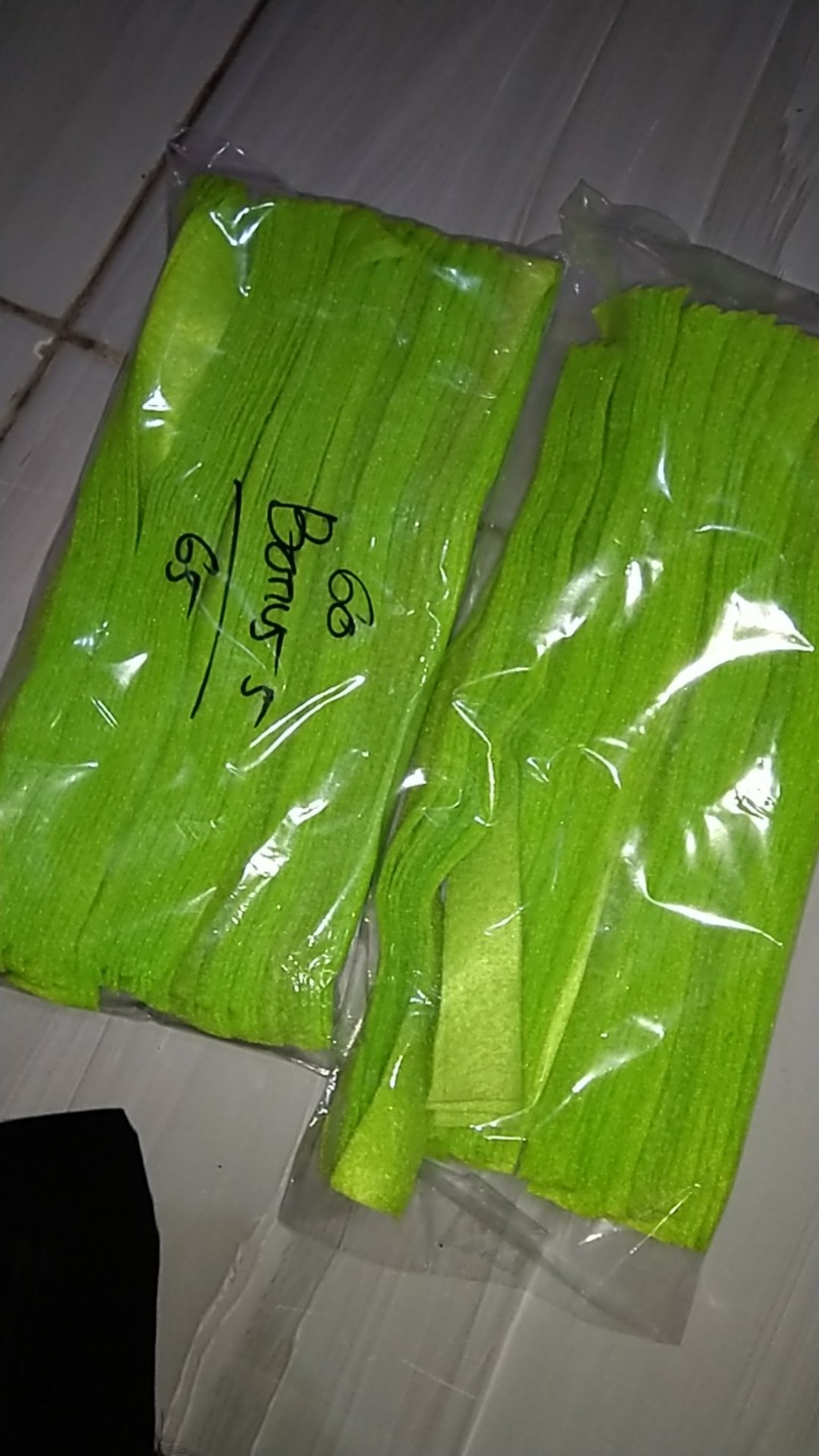 Kain Flanel Sumbu Hidroponik Isi 60pcs Uk.2cm X 24cm