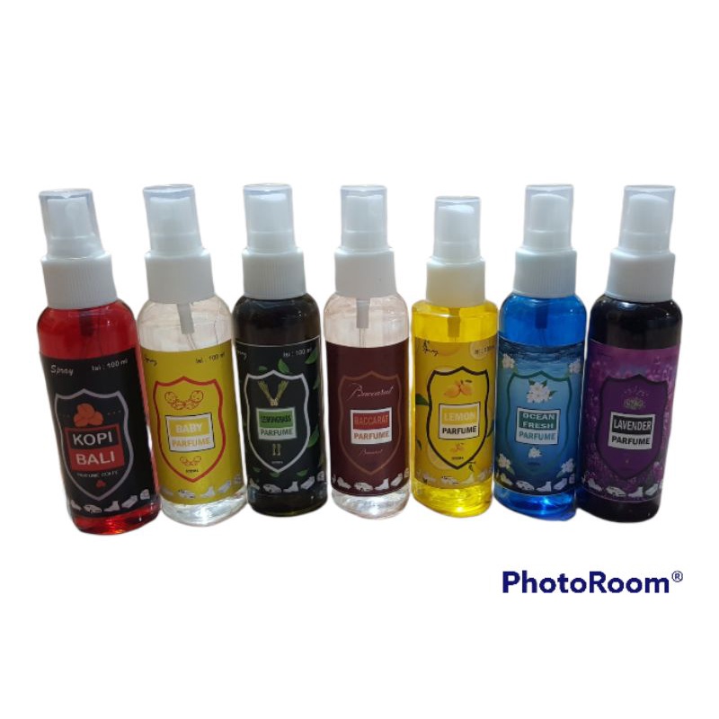 [BPOM] DEODORANT TAWAS SPRAY 60 ML ORGANIK PENGHILANG BAU BADAN KETIAK ALAMI