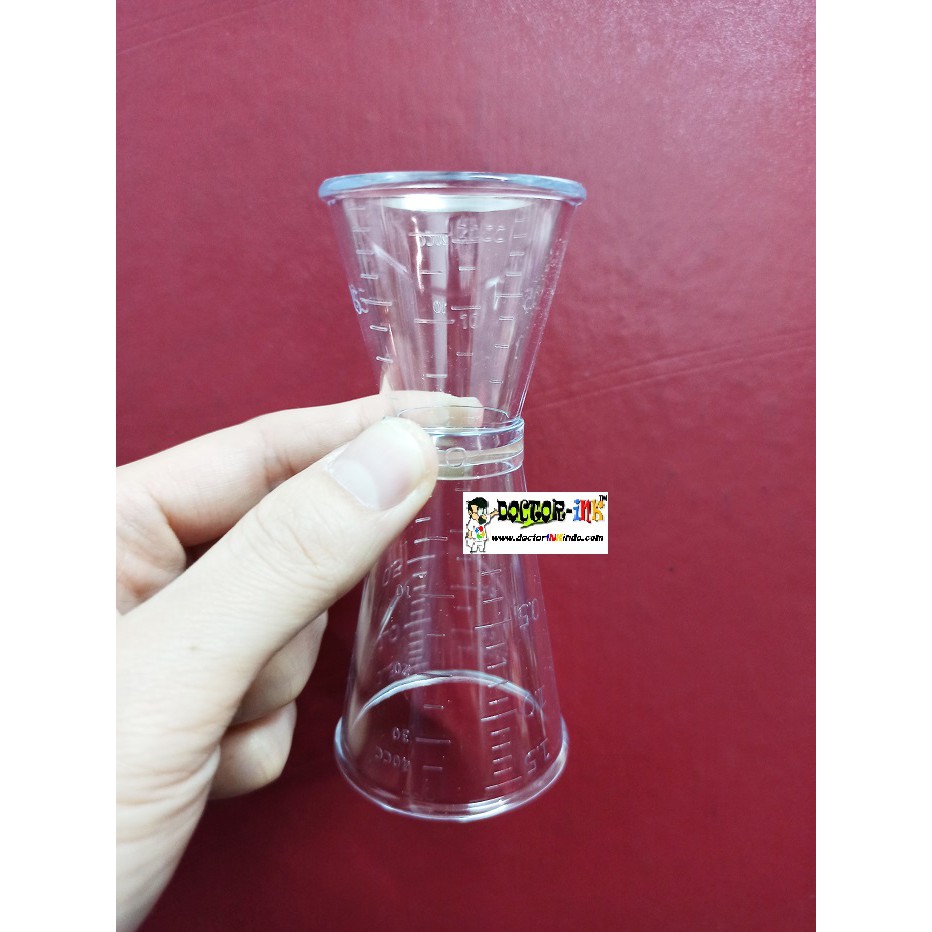 Jual Gelas Takar Gelas Ukur Gelas Takaran Jigger Plastik 2040 Ml Shopee Indonesia 3099